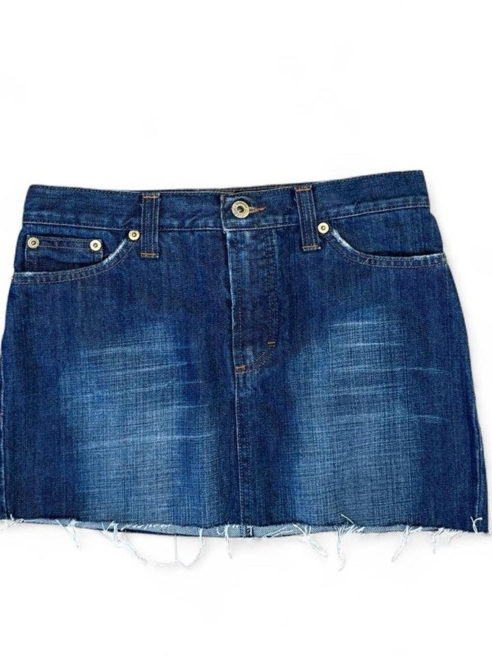Dolce & Gabbana Mini Denim Skit